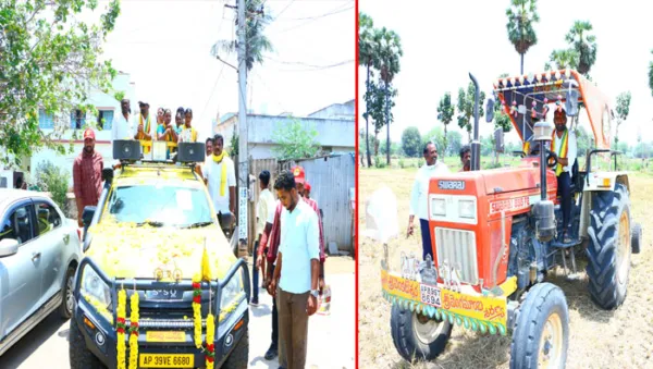 Kakarla Suresh: వ్యవసాయాన్ని పండగ చేస్తా- రైతన్నకు వెన్నుగా నిలుస్తా..!