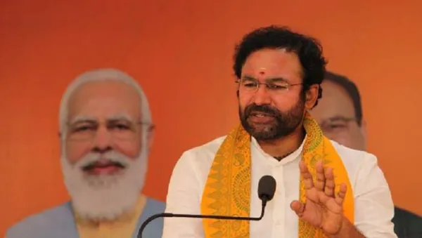 Kishan Reddy: మూడో సారి ప్రధానిగా మోడీ ప్రమాణ స్వీకారం చేస్తారు..