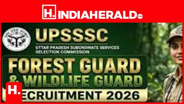 UPSSSC Forest Guard Recruitment 2026: Bumper Vacancies Announced for Job Seekers