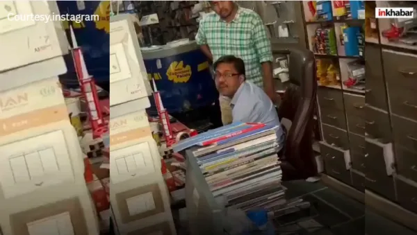 एक मजदूर के कई दिनों की रोटी ले उड़ा 'ठग' दुकानदार, रिप्लेसमेंट की मांग पर मिली सिर्फ बेशर्म हंसी, सोशल मीडिया पर फूटा गुस्सा!