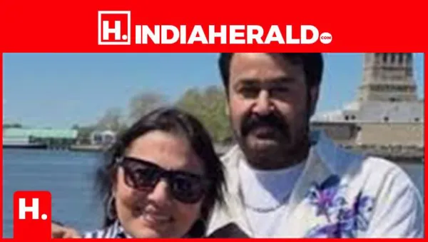 Mohanlal and Suchitra Celebrate 38th Wedding Anniversary