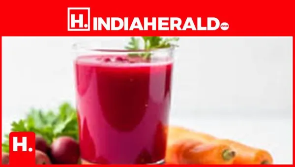 Benefits of Drinking Amla, Carrot, and Beetroot Juice on an Empty Stomach