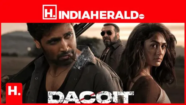 Dacoit Review - Love Bleeds, Bullets Fly & Gritty Emotional Ride