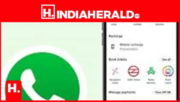 WhatsApp Turns Into a Super App: Recharge Mobiles, Make Payments