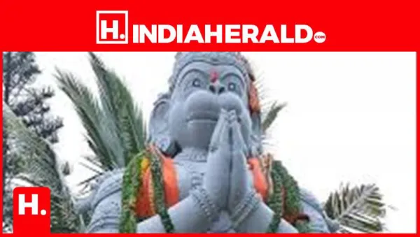 Special Puja Held at 7th Mile Anjaneyar Temple on Tirumala Ghat Road