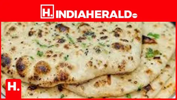 Butter Naan with Yeast Recipe