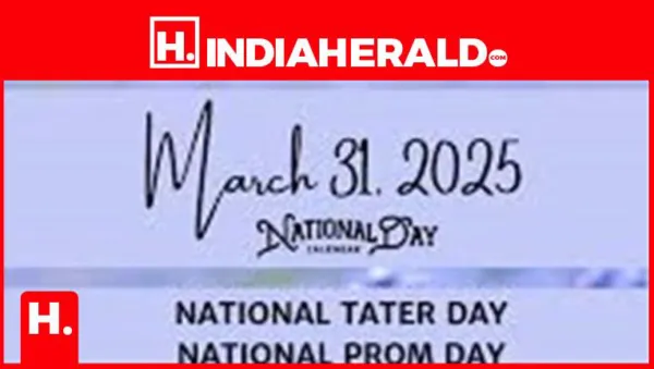 What national day is 31 March?