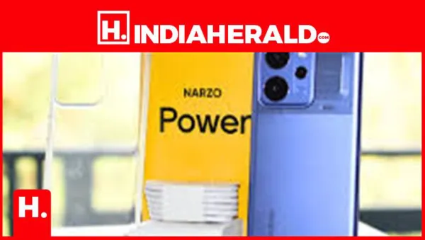 Realme Narzo Power 5G: This Amazing Phone Launched With a 10,001 mAh Battery