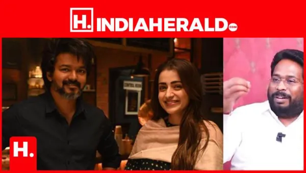 I Have Hard Proof Vijay & Trisha Stayed Together In the Nungambakkam Hotel - Trichy Surya Challenges To File Case