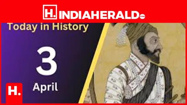 What happened on 03 April in history?