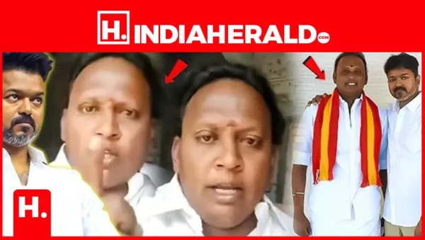 TVK Candidate Left Pandi's Criminal Record Just Leaked - And It's Exactly the Filth Vijay Swore He'd Never Touch