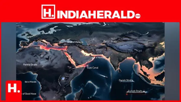 World's Largest Oil Chokepoints Just Dropped - And They Prove How Close We Are to Total Chaos