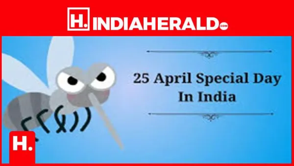 What is special about the 25 April?
