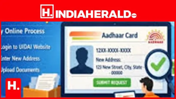 How to Update Your Address in Your Aadhaar Card? Learn How to Update
