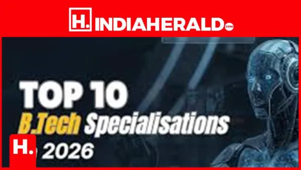 10 High-Paying B.Tech Specializations to Choose in 2026