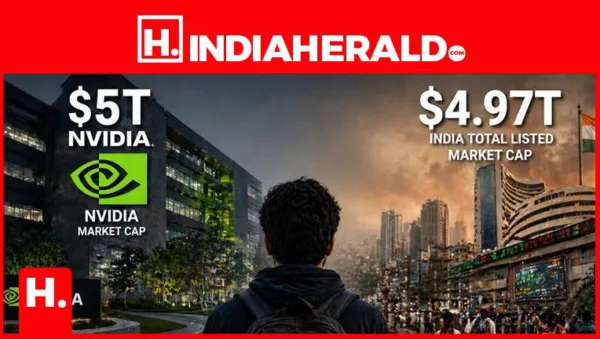 One US Company Just Crushed India's Entire Stock Market - And 33% of Its Brain is Indian