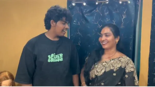 तिरुपति में मां-बेटे की जोड़ी ने किया कमाल, एक साथ पास की 10वीं कक्षा की परीक्षा