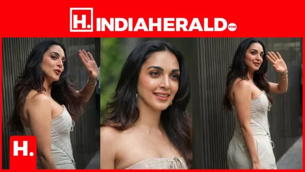 Kiara Advani's Curve-Hugging Corset Fantasy - Too Hot for the Streets?