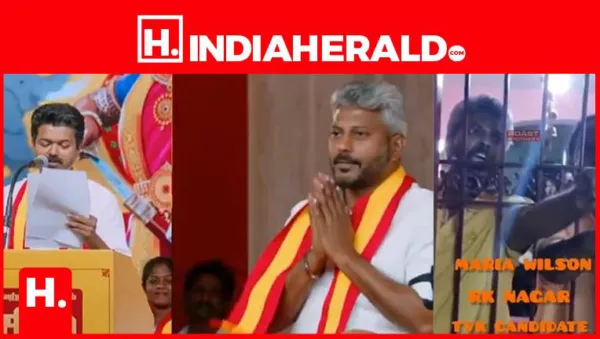 Vijay Thinks You're Stupid Enough to Vote for Rowdy Maria Wilson? RK Nagar TVK Candidate's Viral Family-Bashing Rampage Says It All