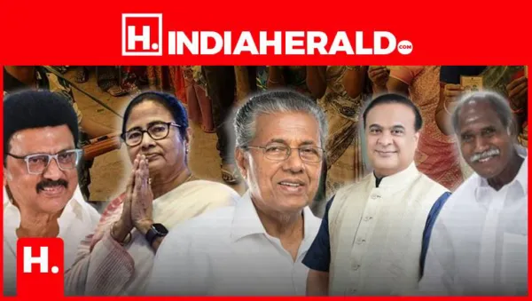 April Will Decide the Fight, May Will Crown the Winners - Five States Go to War for Power