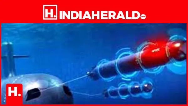 Bharat Dynamics Delivers First Indigenous Wire-Guided Heavyweight Torpedo