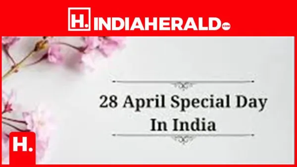 What is special about the 28 April?