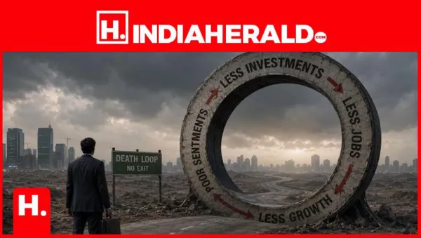 India's Economy Isn't Collapsing Overnight. It's Bleeding Every Day