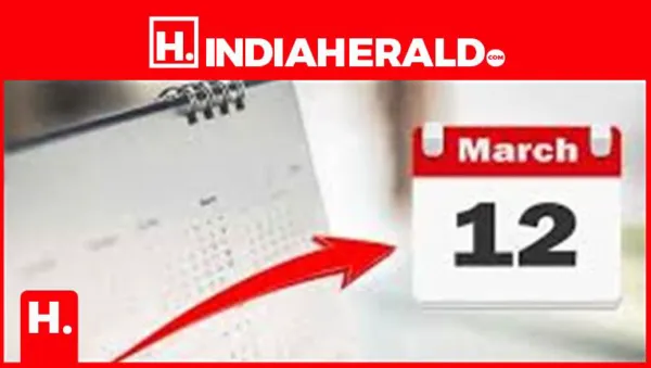 What is special about the 12 March?