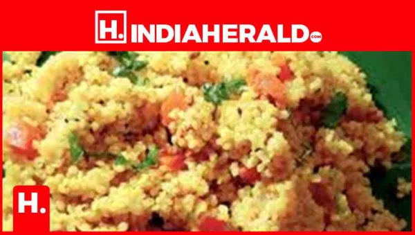 Thinai Upma Recipe (Foxtail Millet Upma)