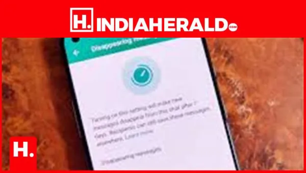 WhatsApp's New 'Read & Disappear' Feature: Messages May Vanish After Being Read