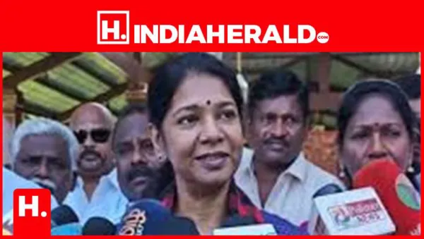 DMK Victory "Assured": Kanimozhi MP