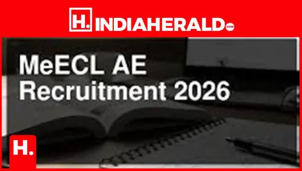 MEECL Recruitment 2026: Applications Open for 13 Assistant Engineer Posts