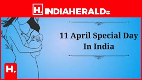 What is special about the 11 April?