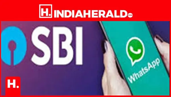SBI Banking Services on WhatsApp: Check Everything From Balance to Mini Statement