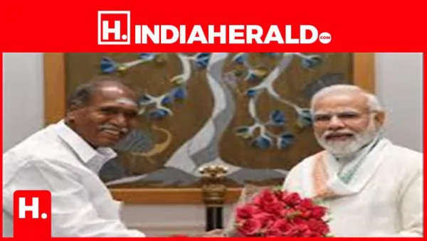 Chief Minister Rangasamy Offers Worship to Lord Shani