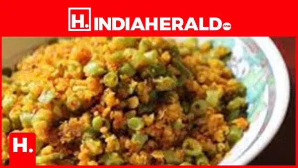 Beans Paruppu Usili Recipe