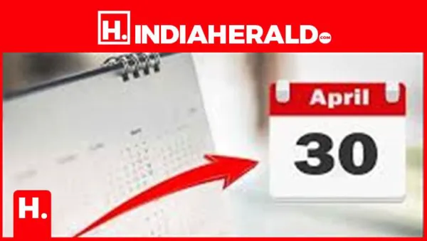 What is special about the 30 April?
