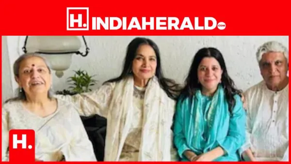 Honey Irani Breaks Silence on Her Bond with Javed Akhtar and Shabana Azmi ..?