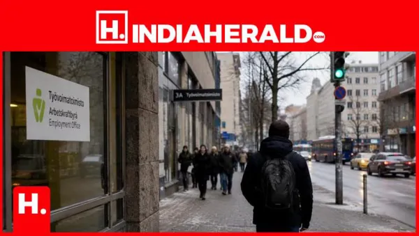 48,000 More Unemployed in One Year - Finland's Unemployment Rate Surges
