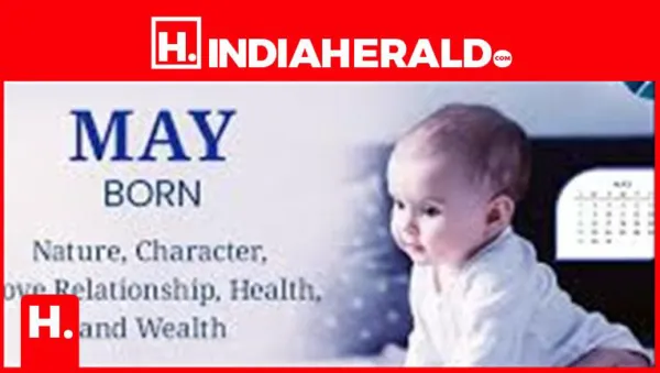 What is the personality of someone born on 03 May?