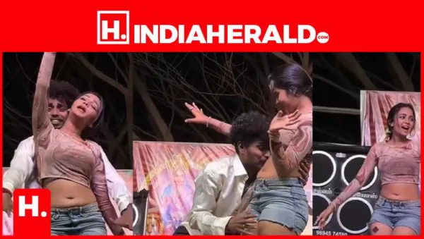 Temple Puja Turns into Item Song Hell: Half-Nakéd Dancer Twerks While Devotees Watch - How Much Lower Can Tamil Nadu Sink?