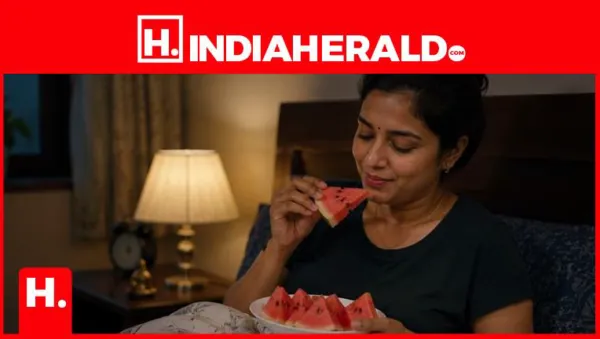 Why Eating Watermelon Before Bed Might Be the Summer Health Hack Everyone's Sleeping On