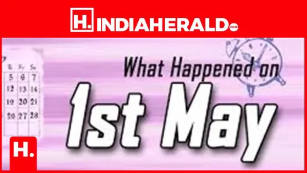 What happened on 01 May in history?