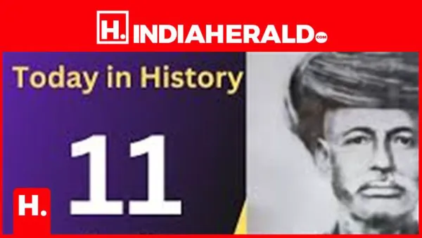 What happened on 11 April in history?