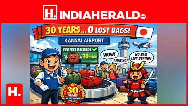 No Missing Luggage in 30 Years - The Japanese Standard the World Can't Match