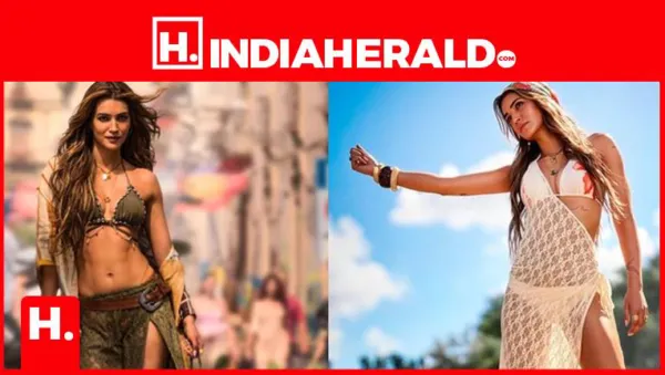 Kriti Sanon Turns Up the Heat: Boho Goddess with Killer Abs & Wind-Swept Hair