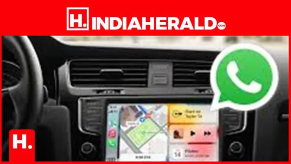 WhatsApp May Soon Launch a New CarPlay App: Find Out What Features to Expect