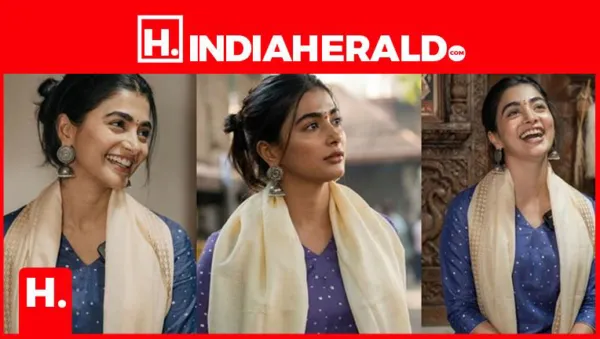 Pooja Hegde's Spiritual Glow-Up: The Stunning Temple Visit That Has Fans Calling Her the Real Goddess