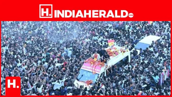 Crowd or Illusion? The Truth Behind Vijay's 'Mass' Show in Thoothukudi