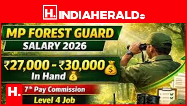 What is the Salary of a Forest Guard? Recruitment Announced - Full Details Explained